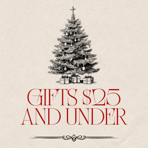 Gifts $25 and Under