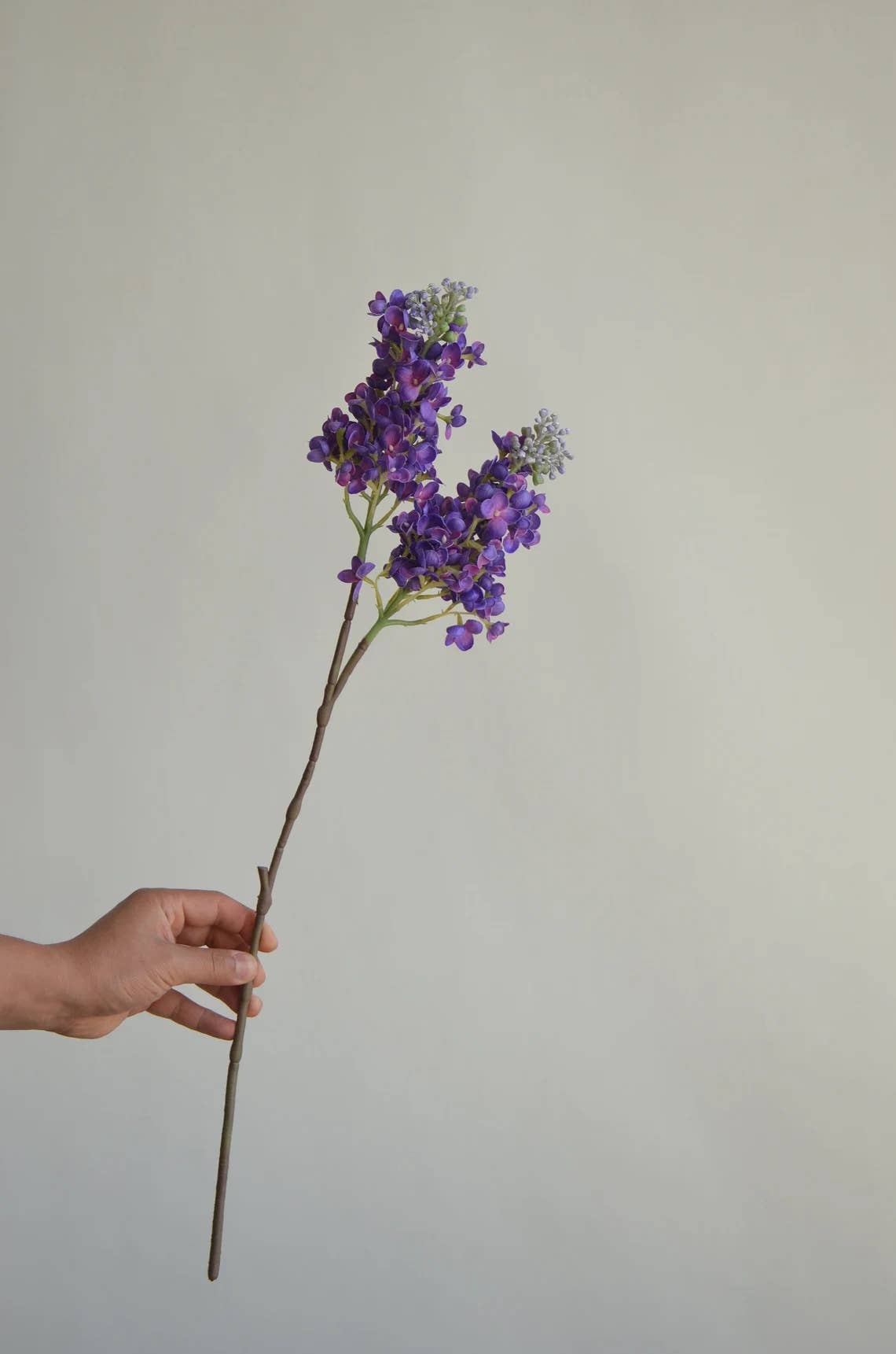 Real Touch Purple Lilac - 25"