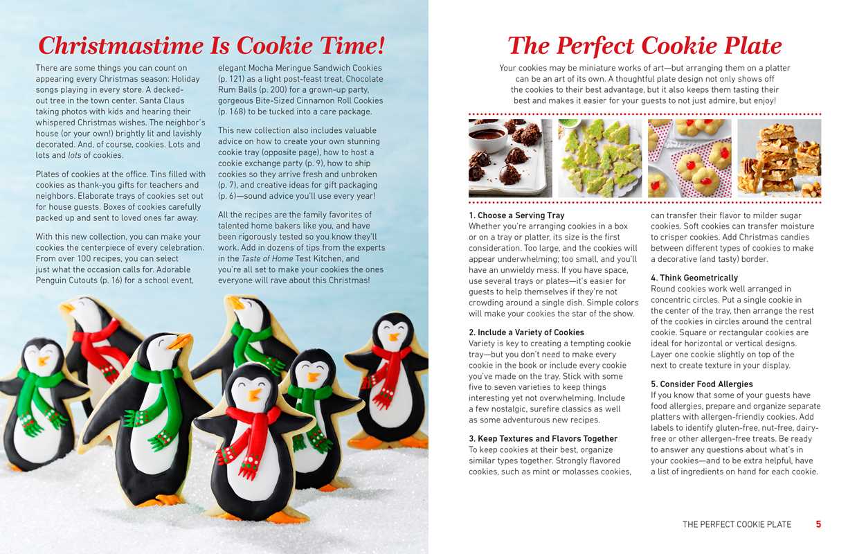 Taste of Home All New Christmas Cookies Cookbook