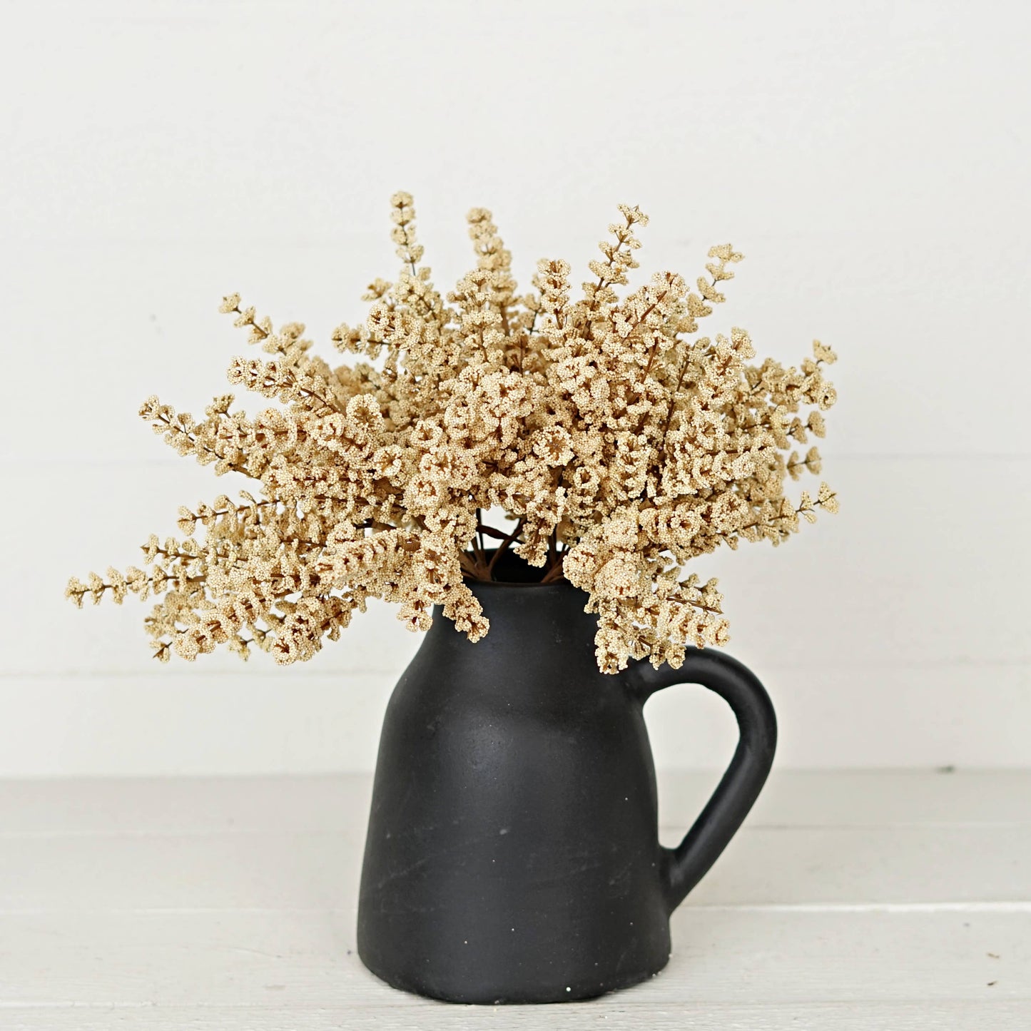 Cream Millet Berry Bush - 14"