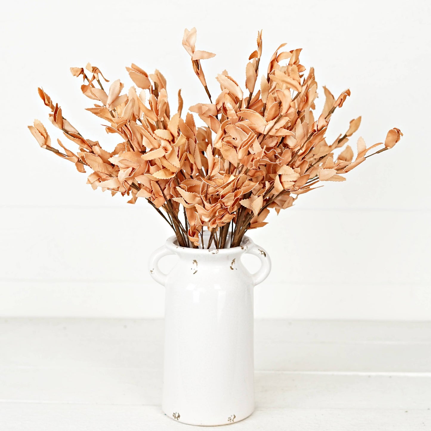 Tea-Stained Herb Leaves Pick - 22"
