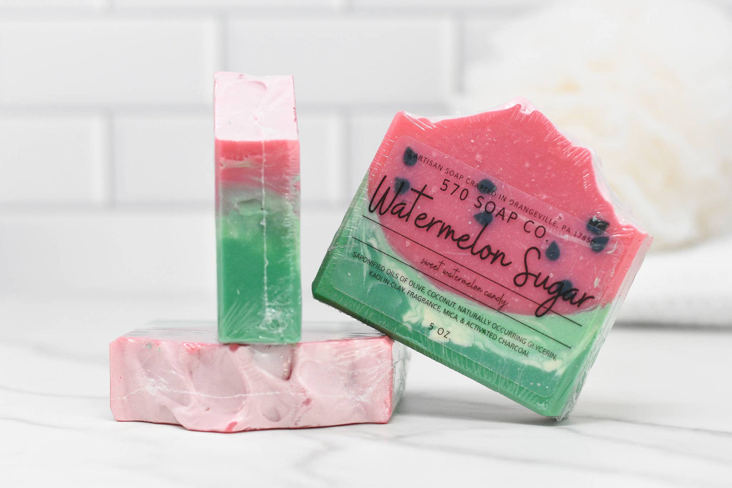 Sweet Watermelon Sugar Bar Soap