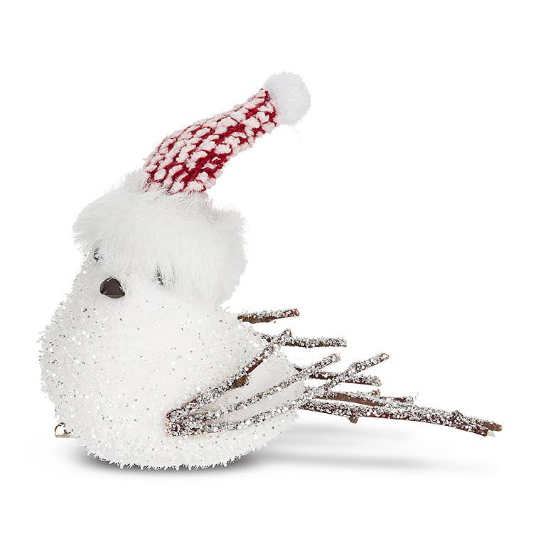 Bird in Hat Clip Ornament