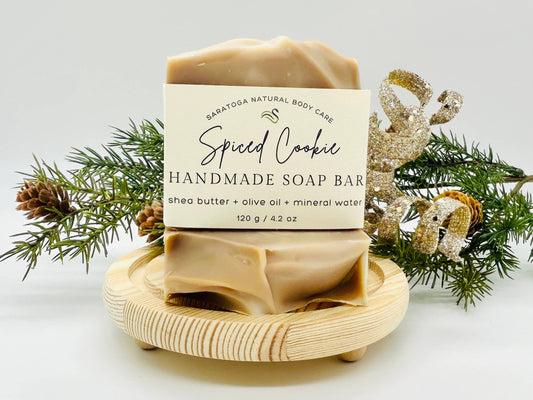 Spiced Cookie Handmade Soap Bar - 4.2oz