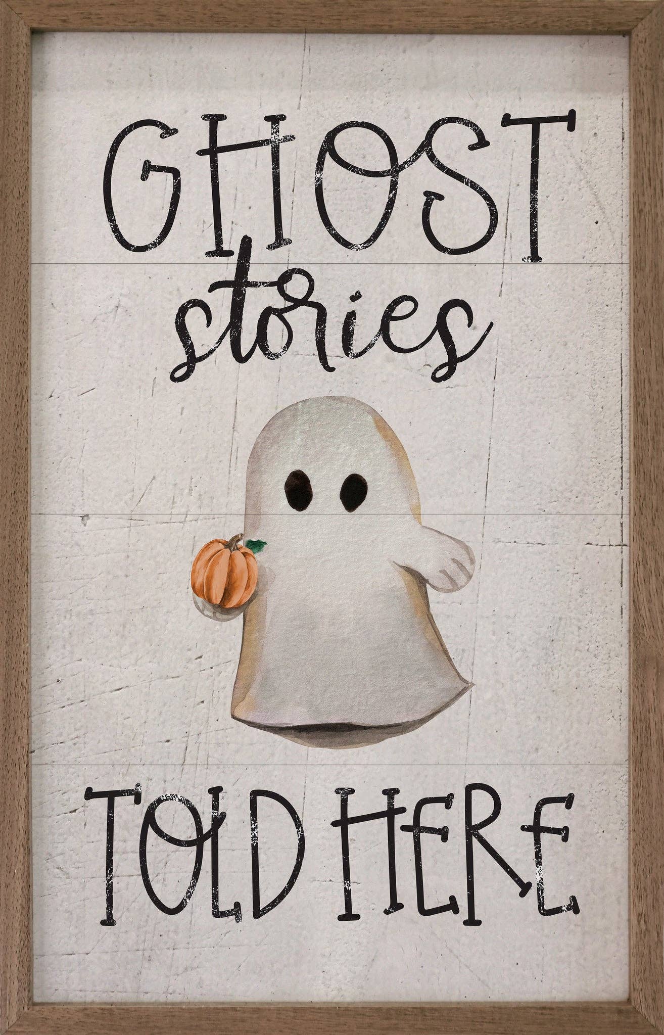 Ghost Stories Told Here Sign - 5"x8"