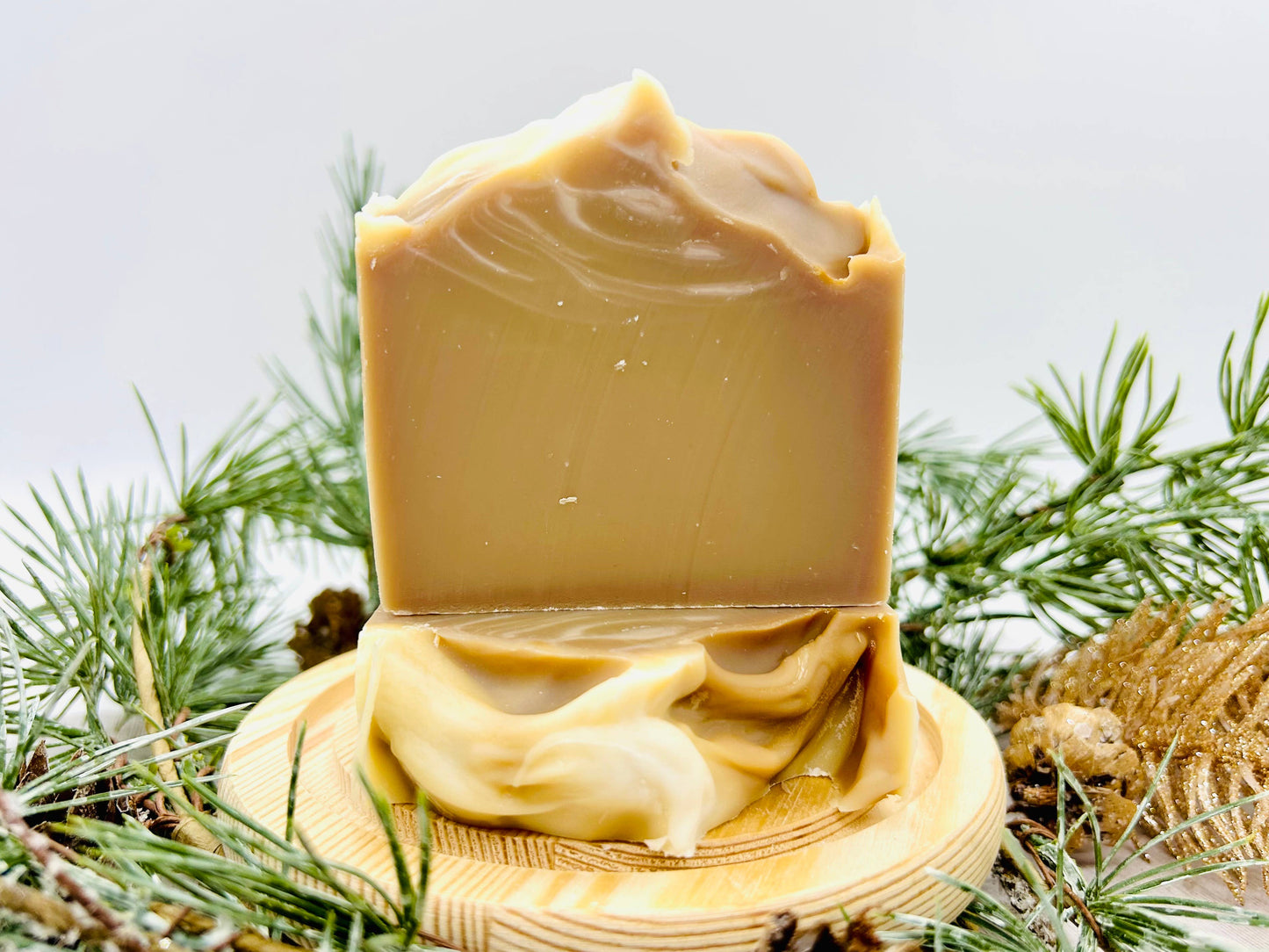 Spiced Cookie Handmade Soap Bar - 4.2oz