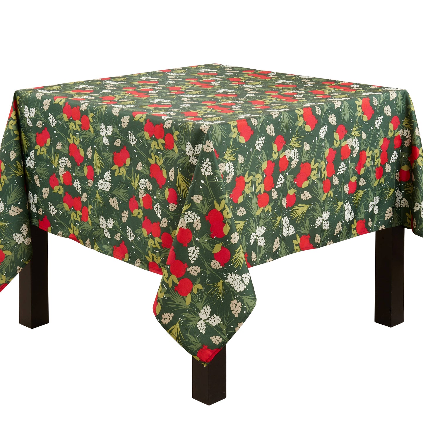 Holiday Pomegranate Tablecloth