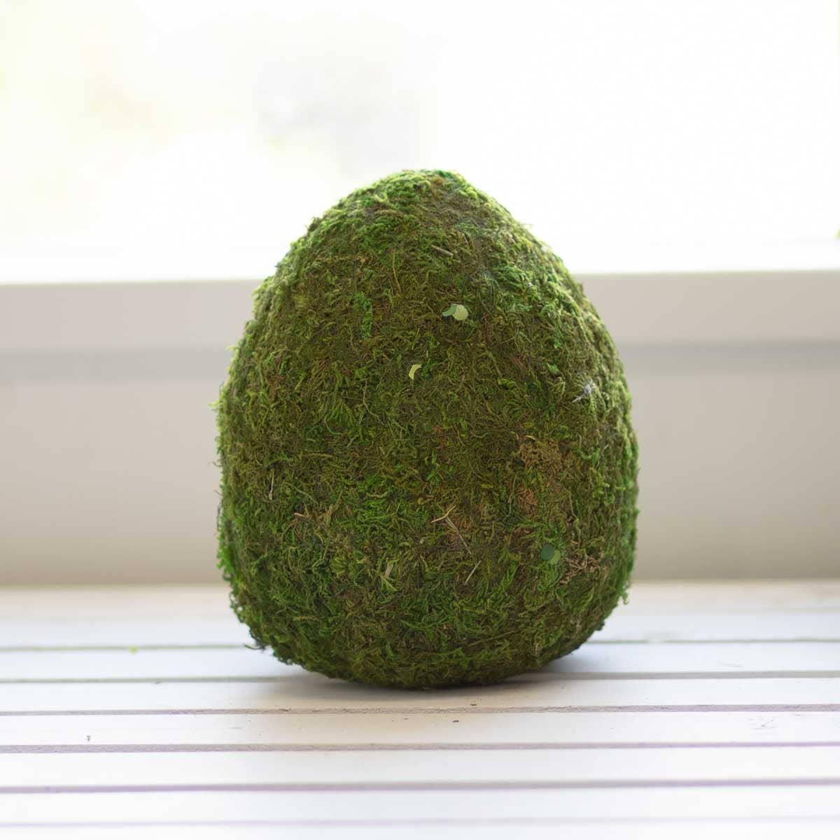 Moss Egg - 8"