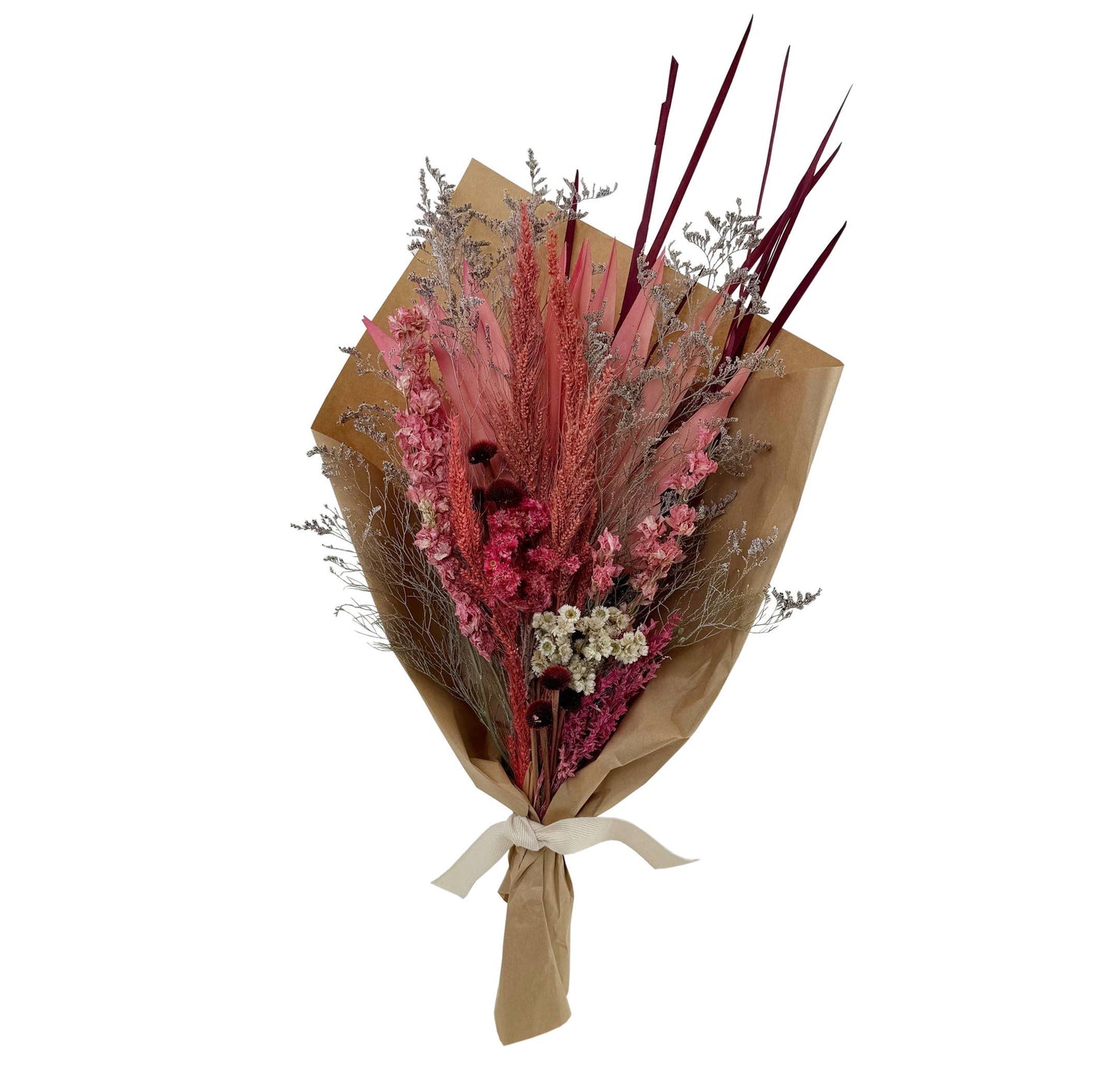 Pink Palm Floral Bouquet