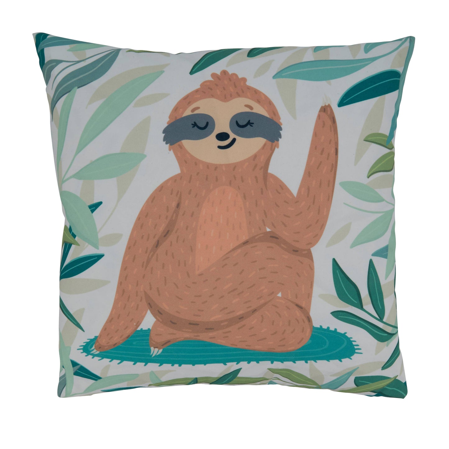 Sloth Throw Pillow - 18"