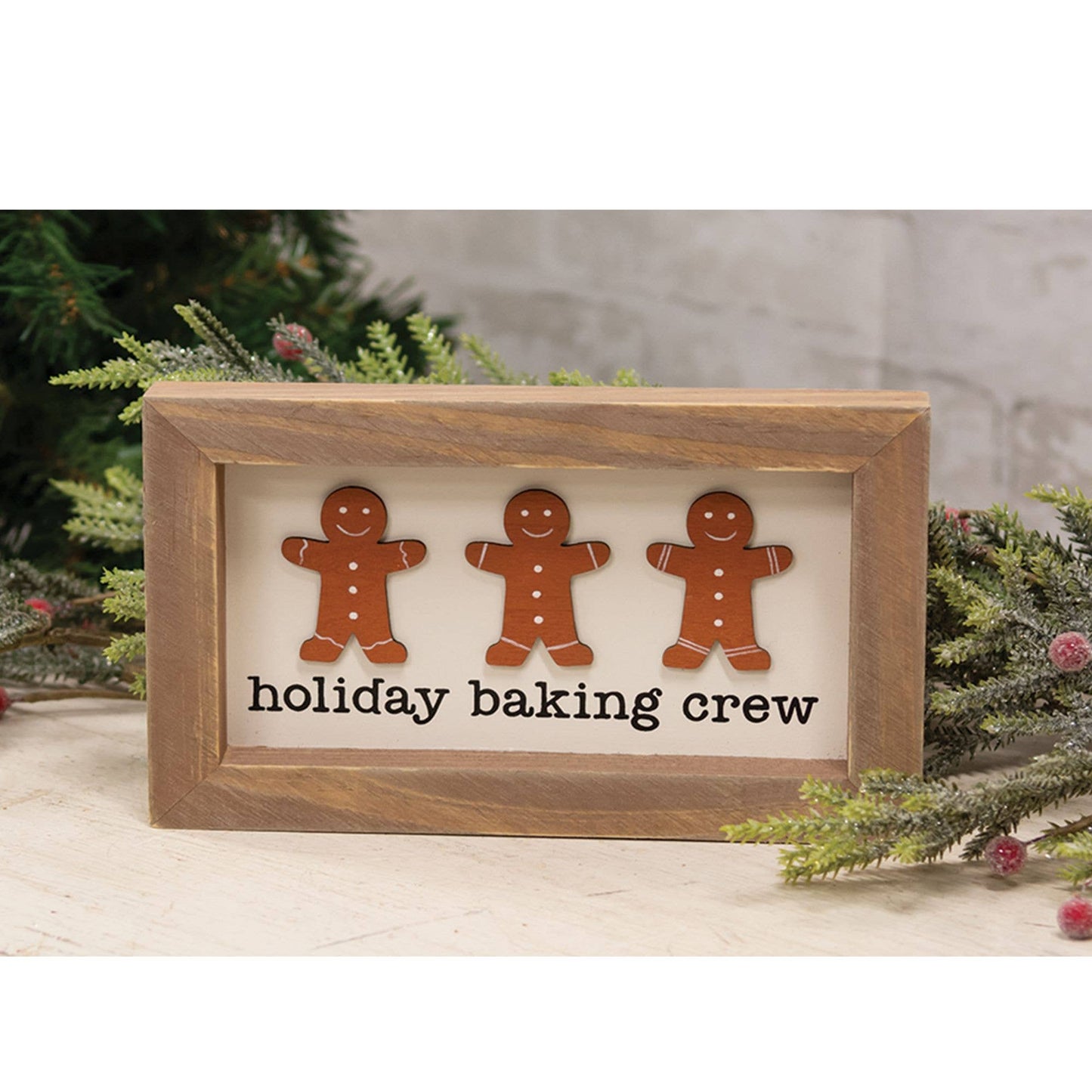 Holiday Baking Crew Sign - 5"x8.25"