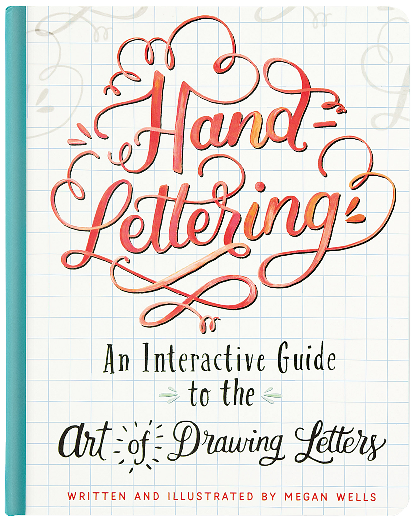 Hand-Lettering Guide Book