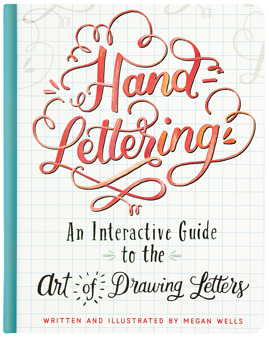 Hand-Lettering Guide Book