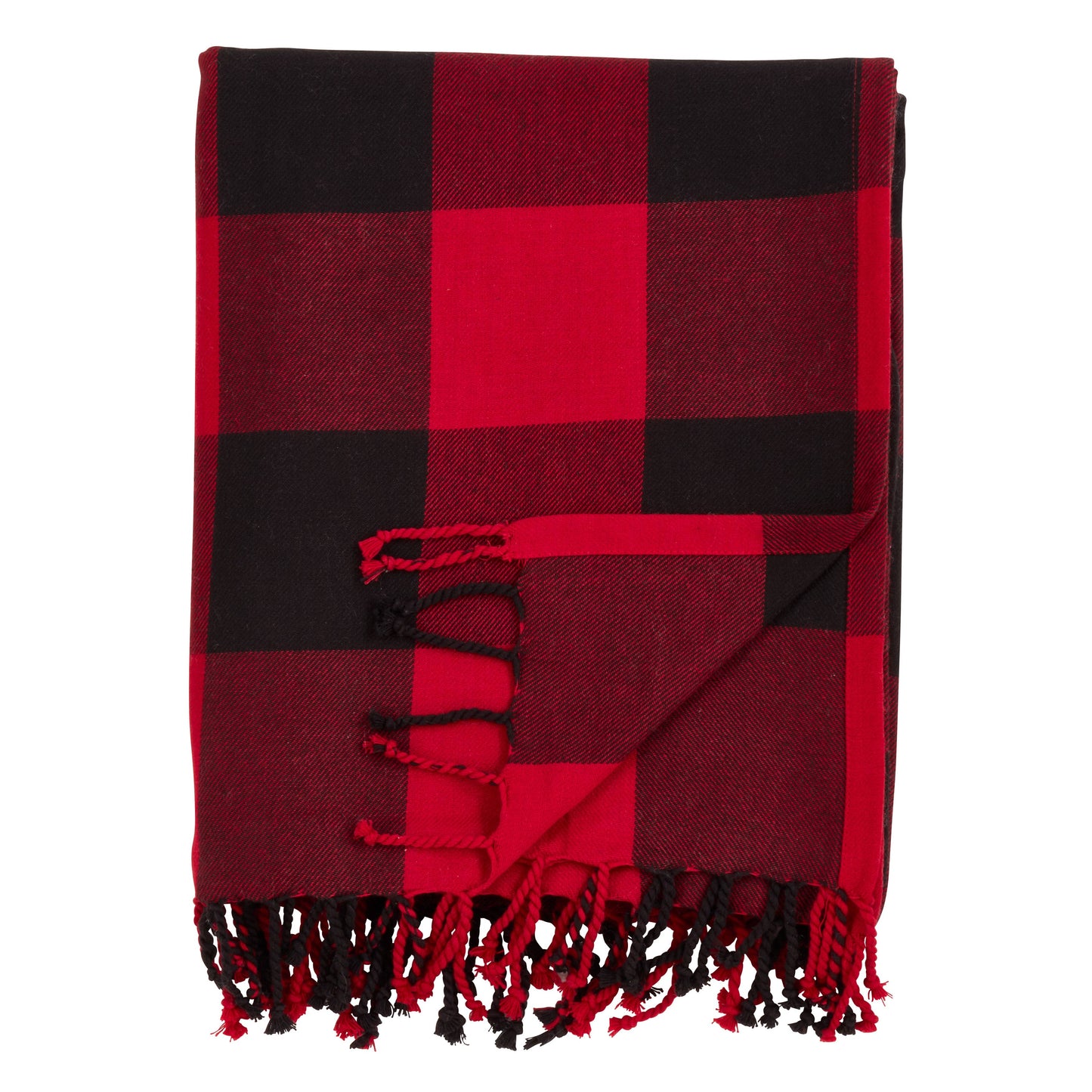 Buffalo Plaid Throw - 50"x60"