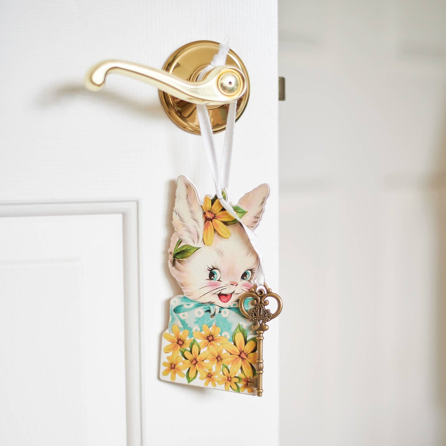 Easter Bunny Magic Key Ornament