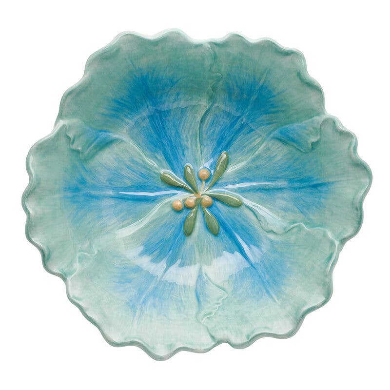 Meadow Tulip Bowl - Blue