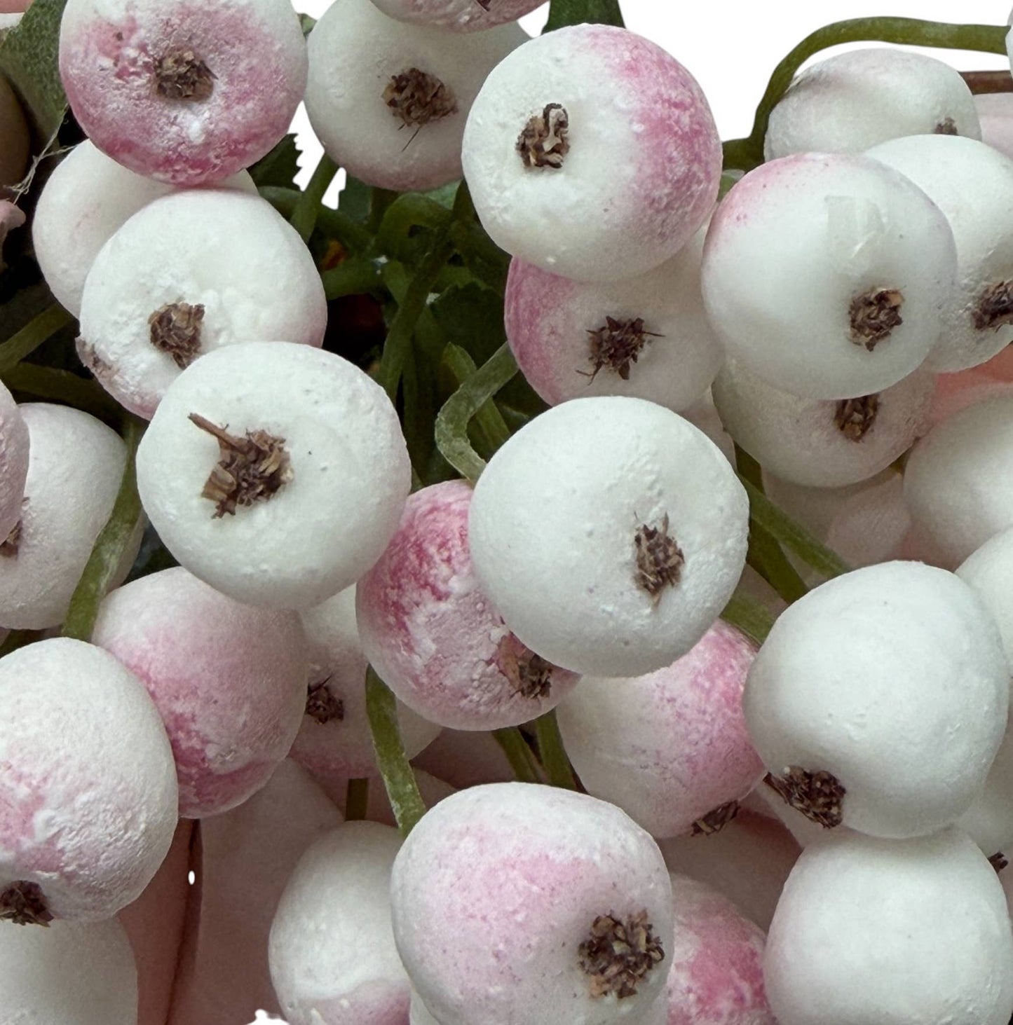 White Pink Berry Pick - 14"
