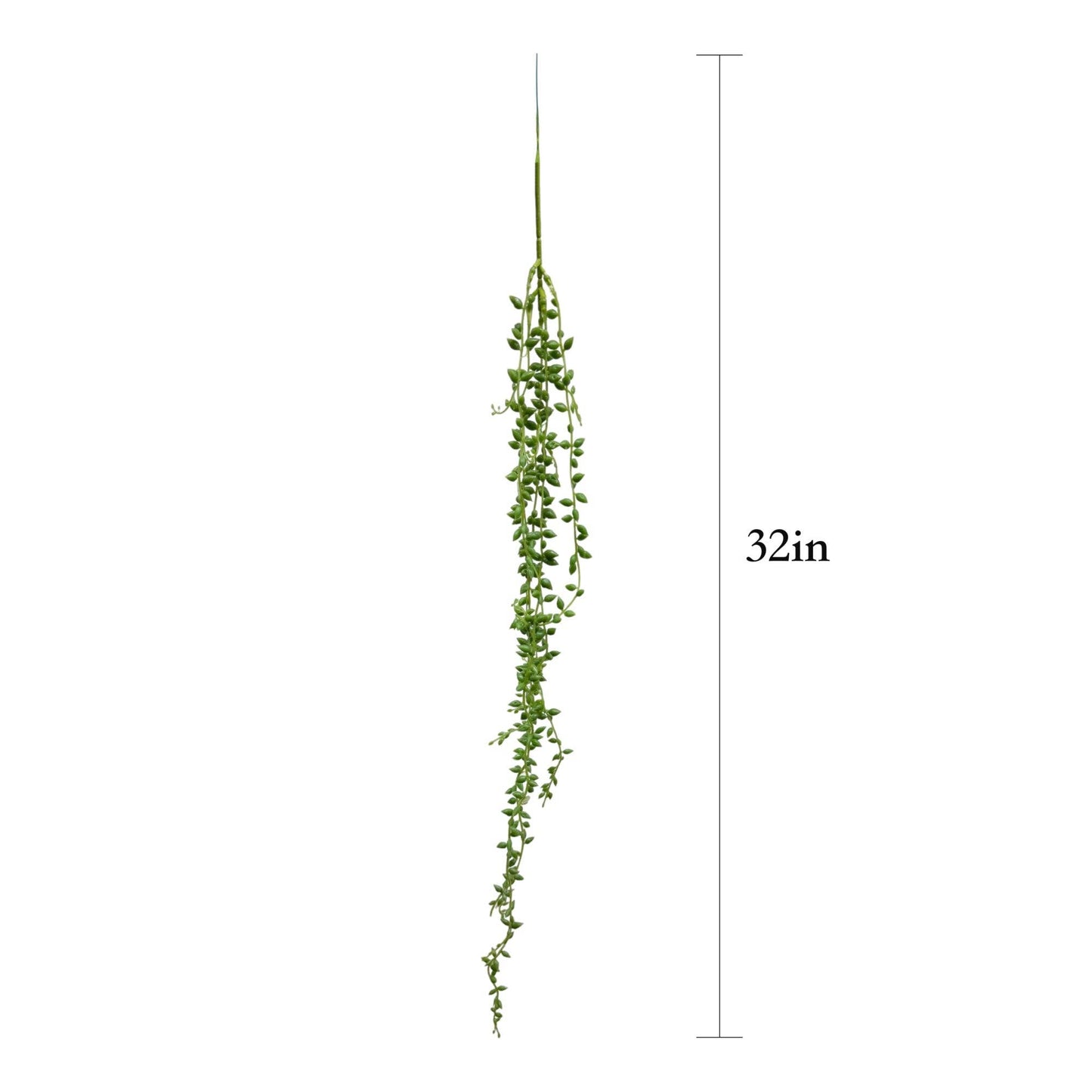 Artificial Hanging Vine Plant with Flexible Stems 32"