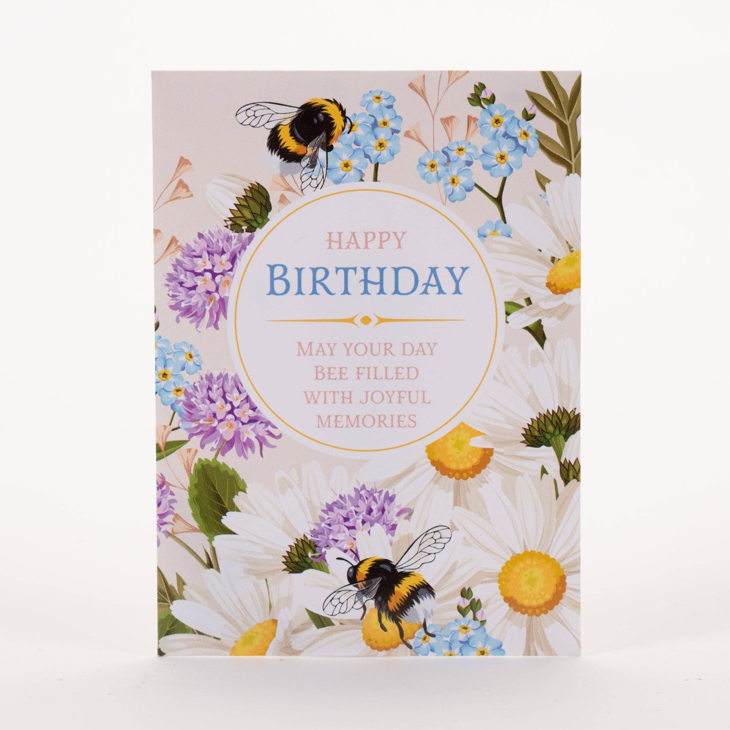 Forget Me Not Seed Packet - Happy Birthday