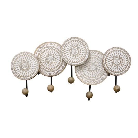 Doiley Coatrack - 17.5"x7"