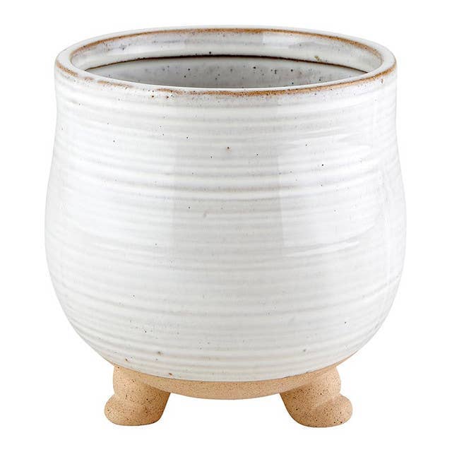Round Planter with Legs - 6"