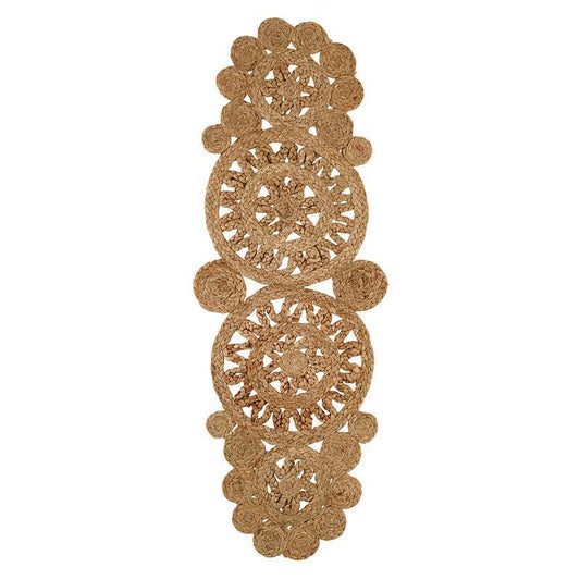 Woven Jute Table Runner - 14"x44"