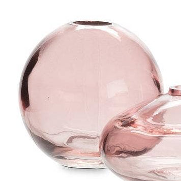 Small Dark Rose Bud Vases