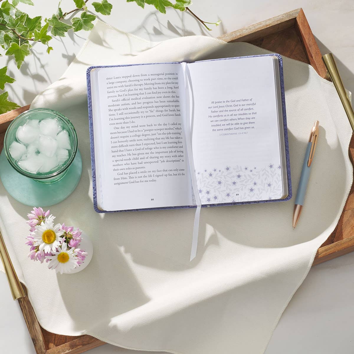 Moments of Grace for Moms Book