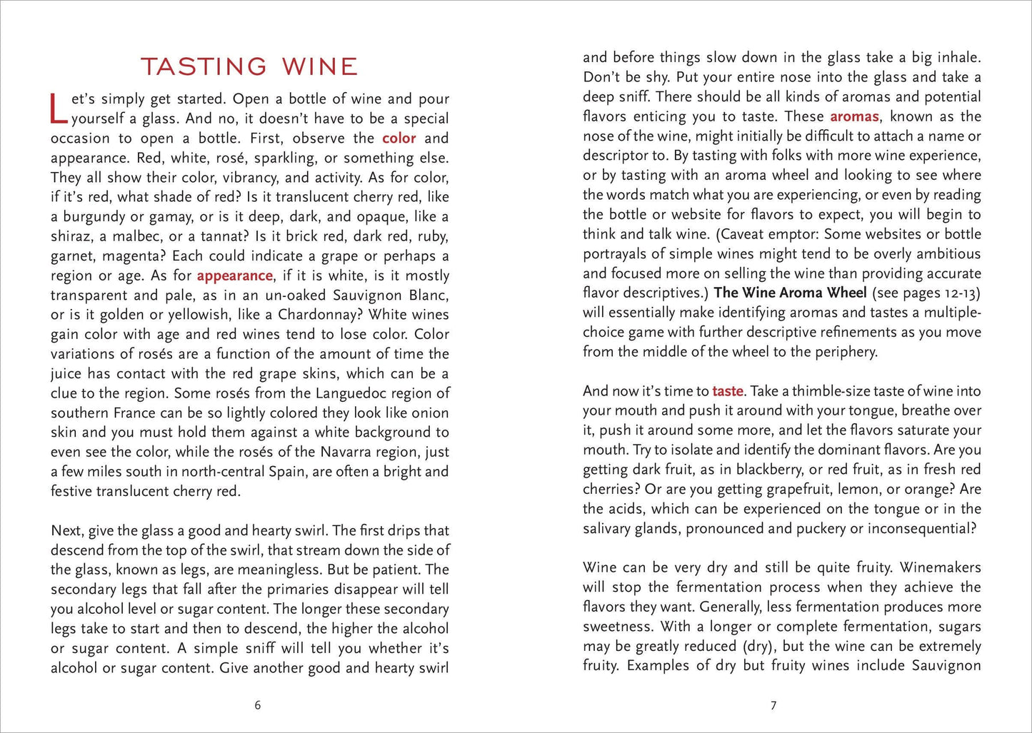 Wine Tasting Journal