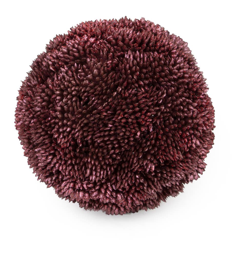 Burgundy Berry Ball - 4"