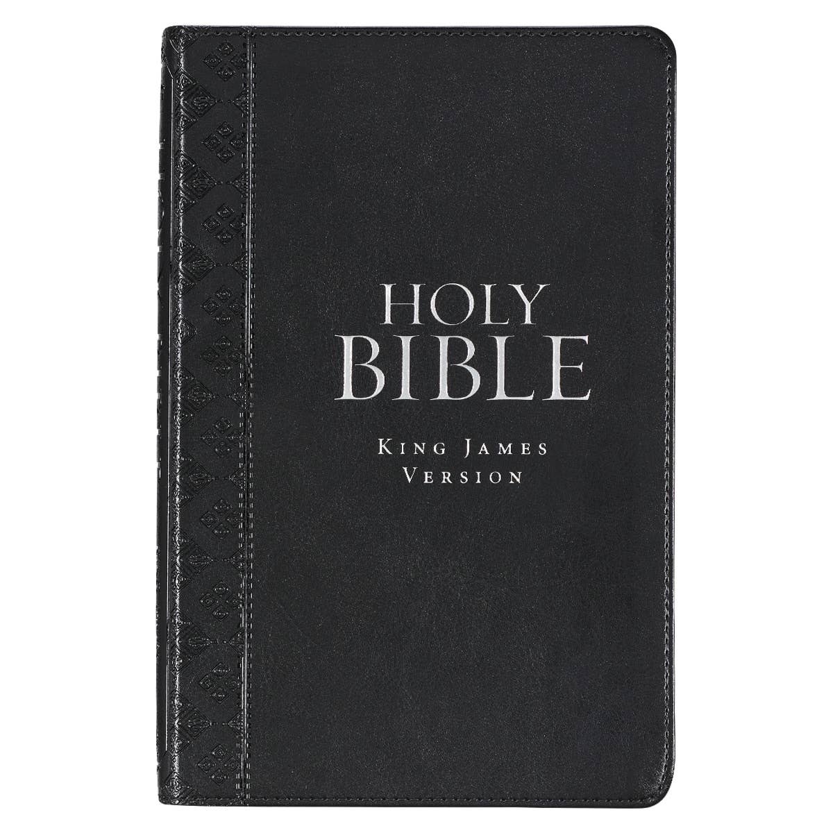 KJV Bible Deluxe in Black Leather