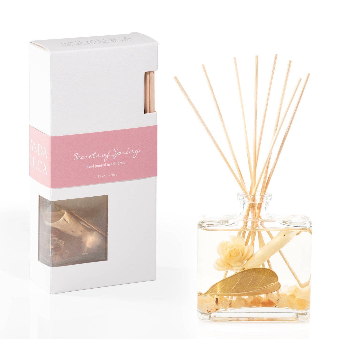 Secrets of Spring Botanical Reed Diffuser