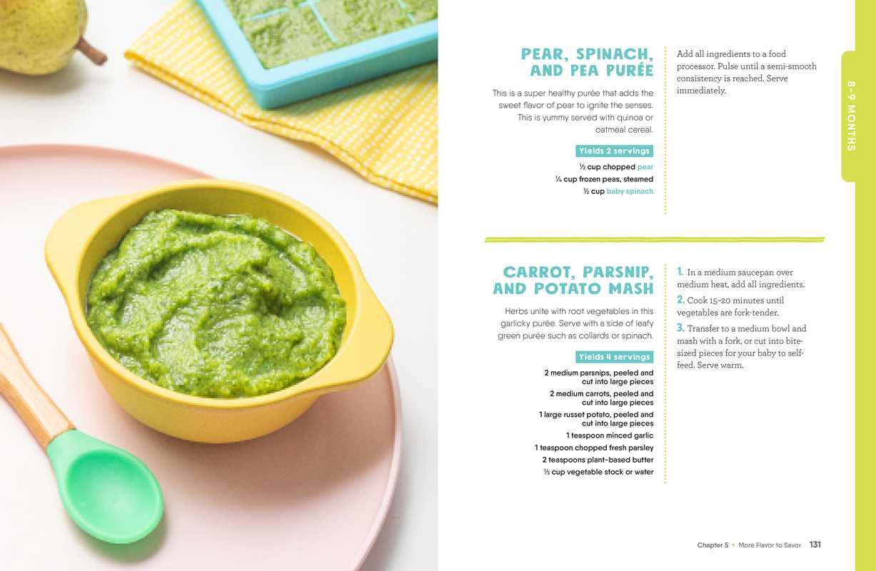 Big Book of Plant-Based Baby Food Cookbook