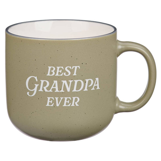 Best Grandpa Ever Mug