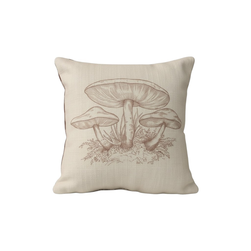 Mini Mushroom Pillows - 8"
