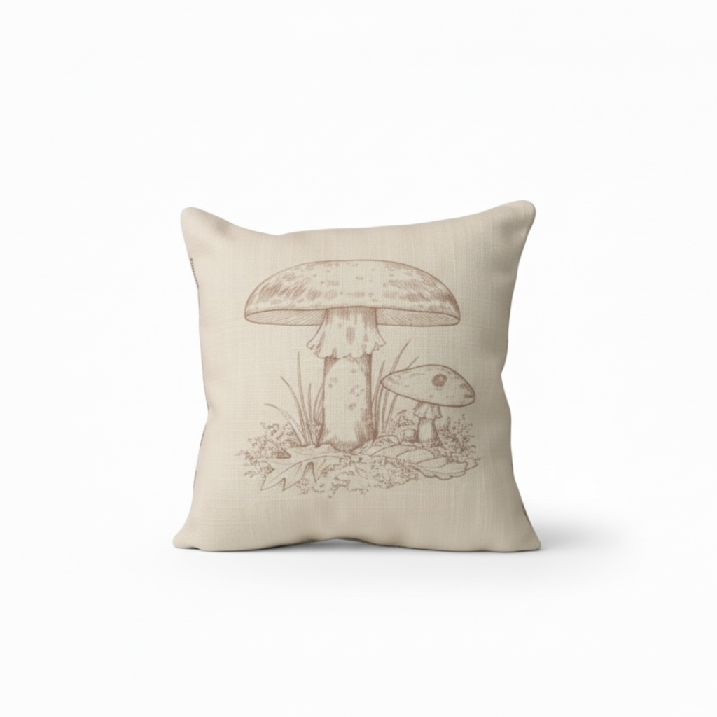 Mini Mushroom Pillows - 8"