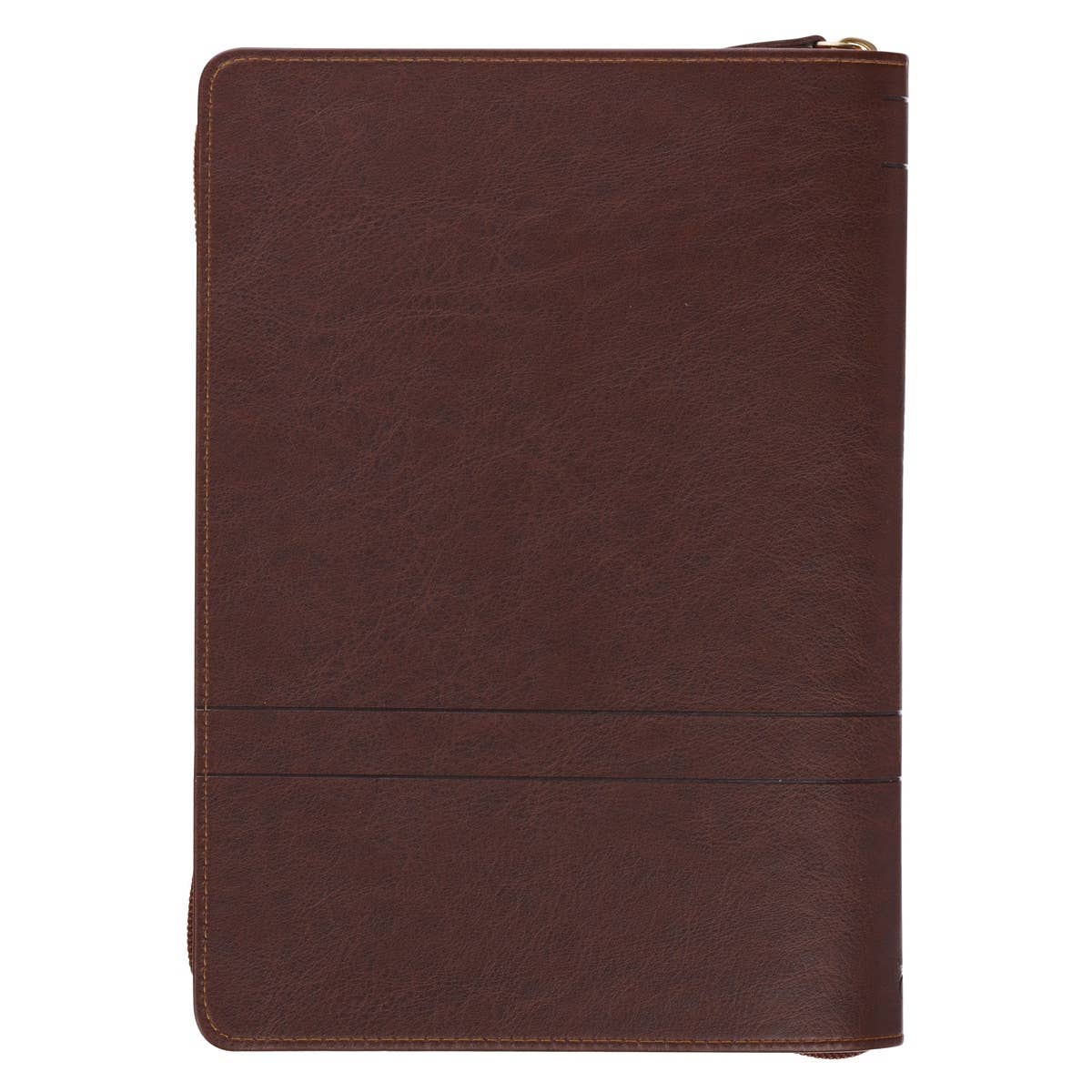 Journal Zip Brown Faith Mountains Matt. 17:20