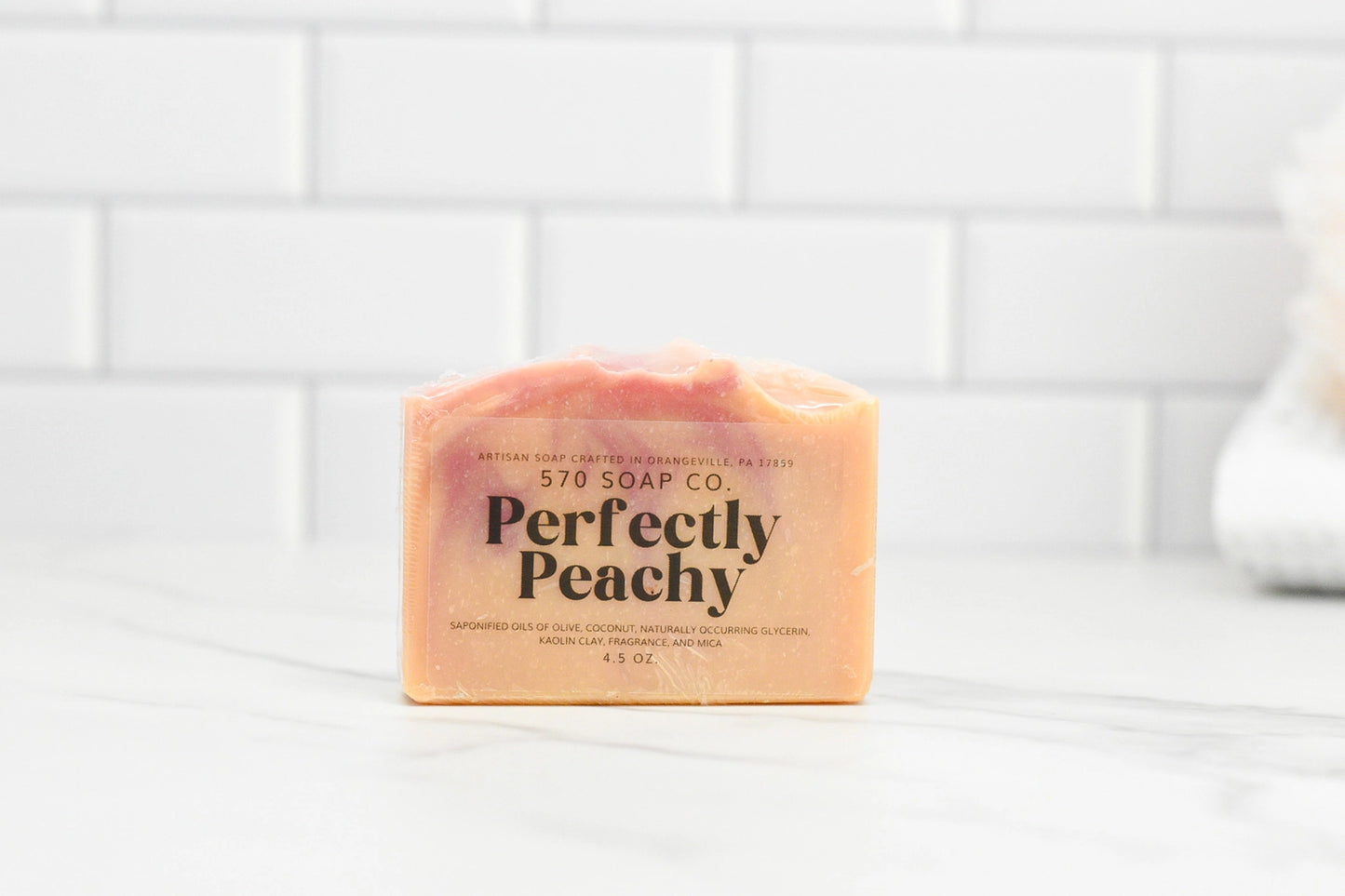 Perfectly Peach Bar Soap: Exotic Fusion