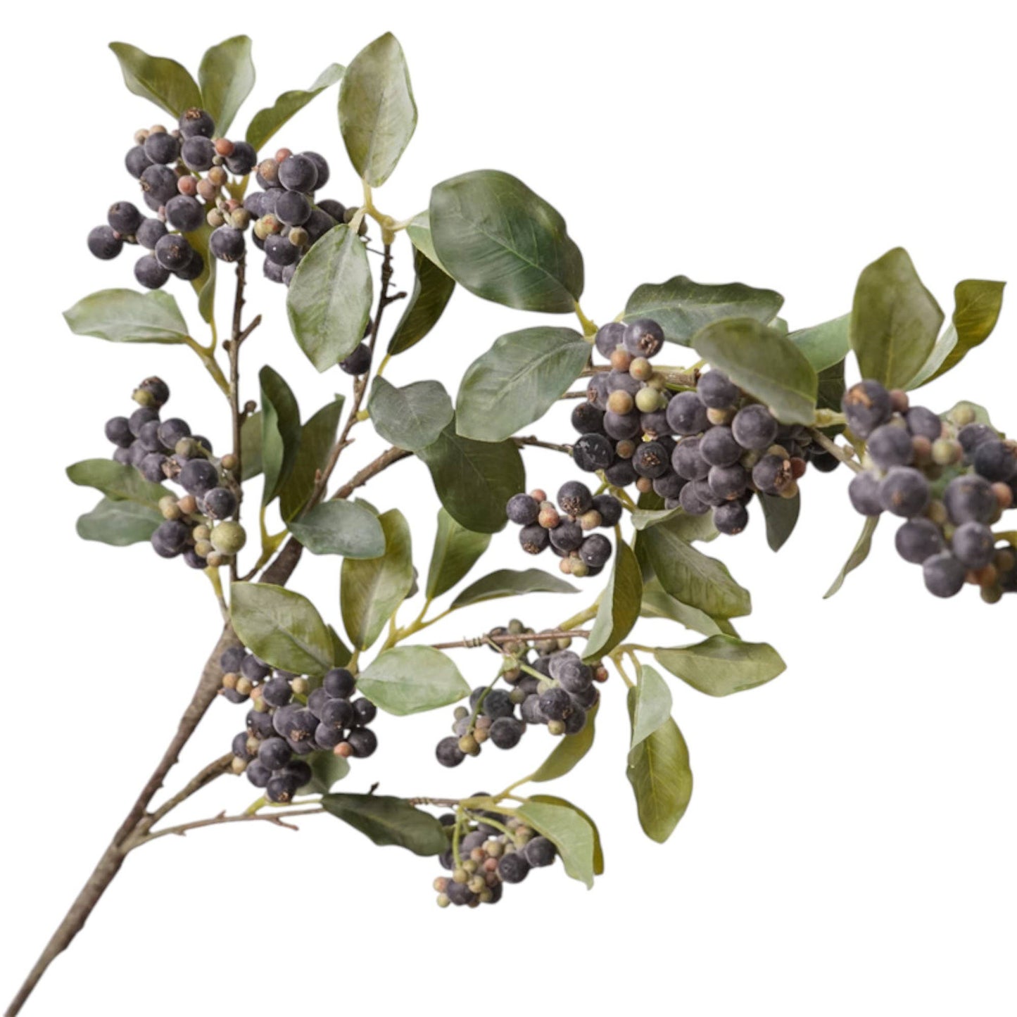 Frosty Black Berry Spray - 34.5"