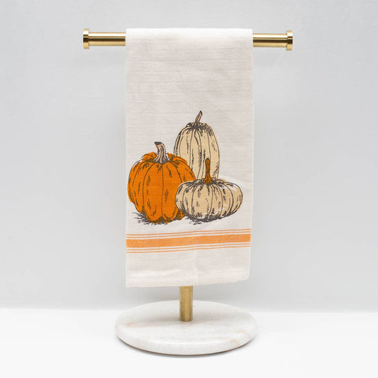 Bennett Pumpkin Hand Towel - 28"