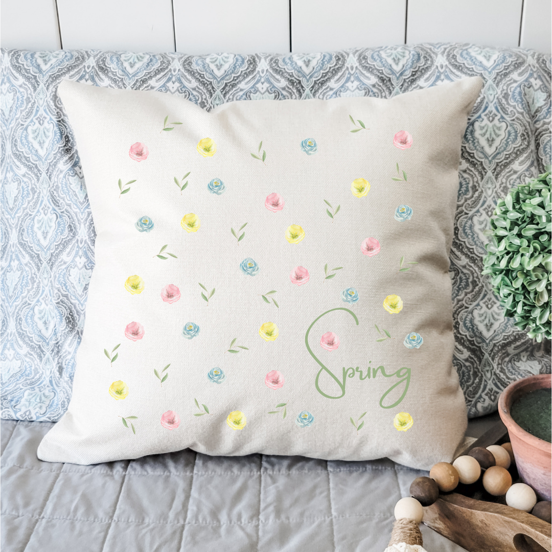 Spring Pillow