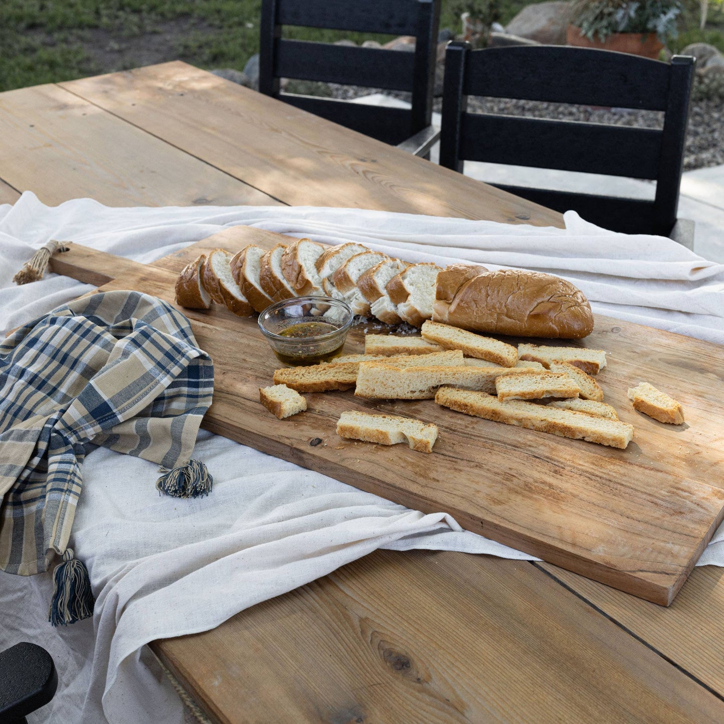 Prairie Cutting Board, Oversized - 38"