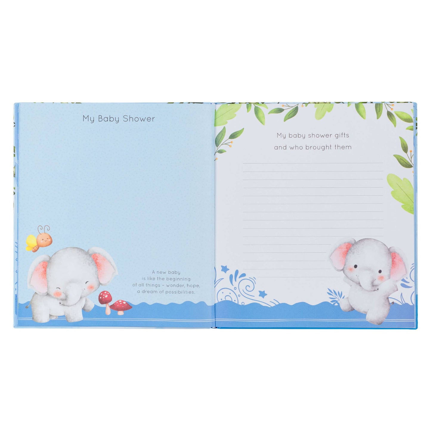 Baby Memory Book for Boys