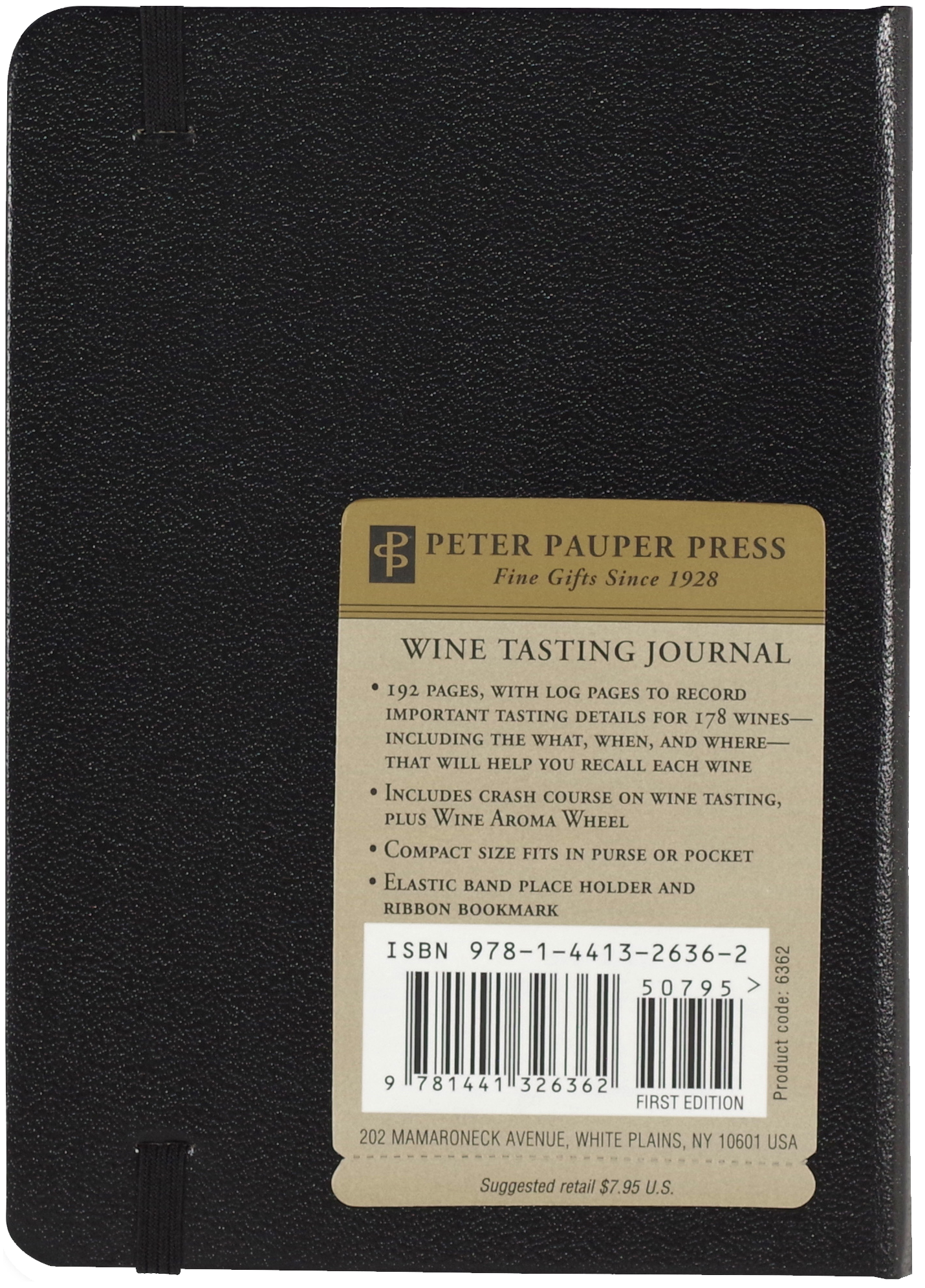 Wine Tasting Journal