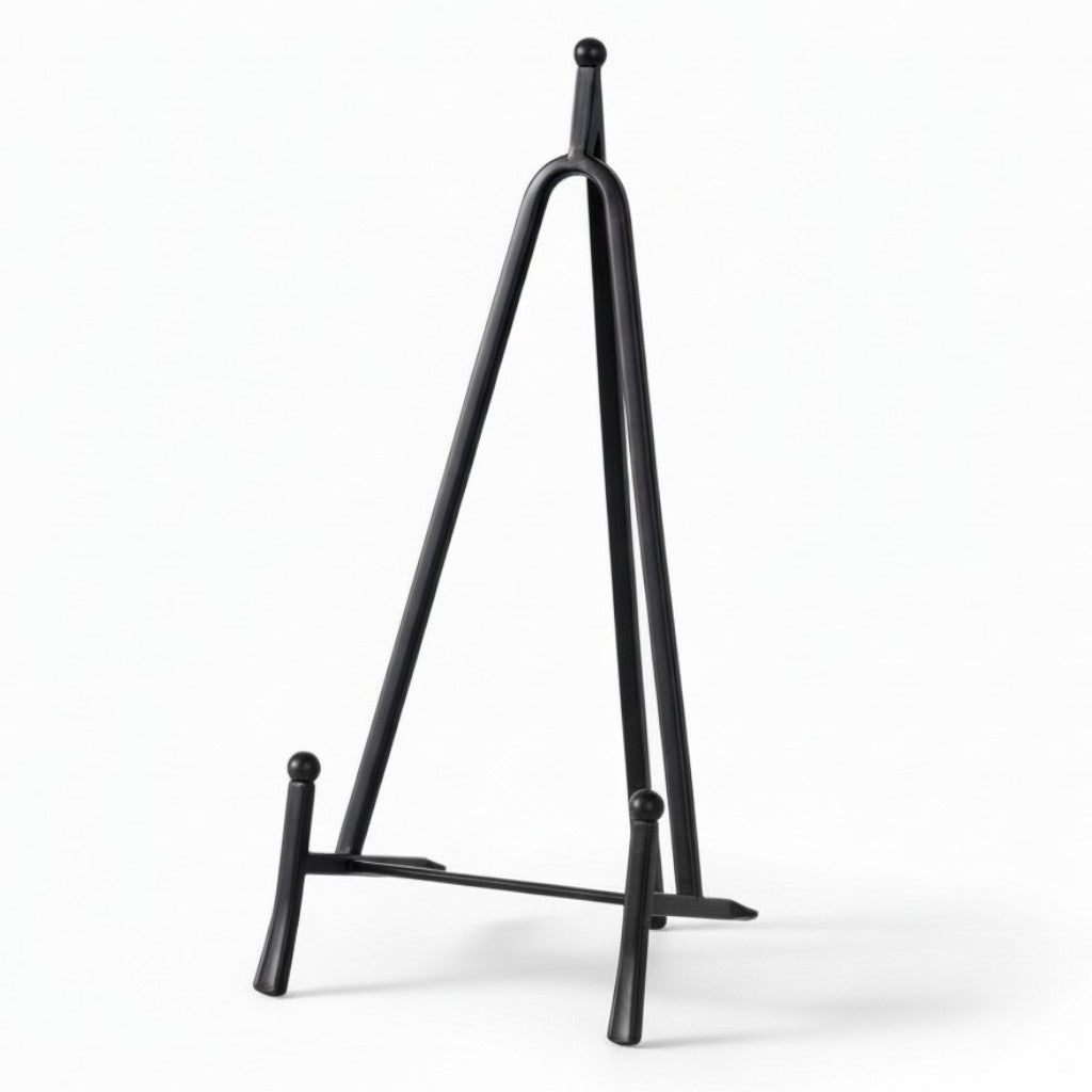 Black Metal Easel - 14"