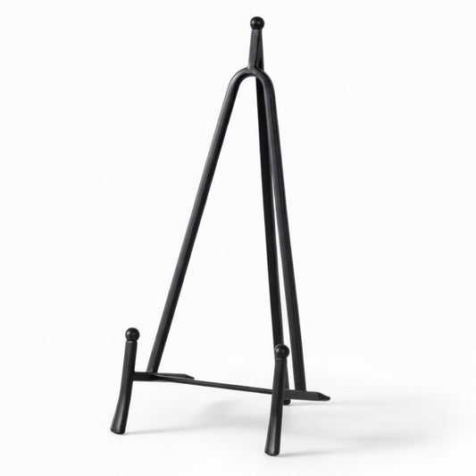 Black Metal Easel - 14"