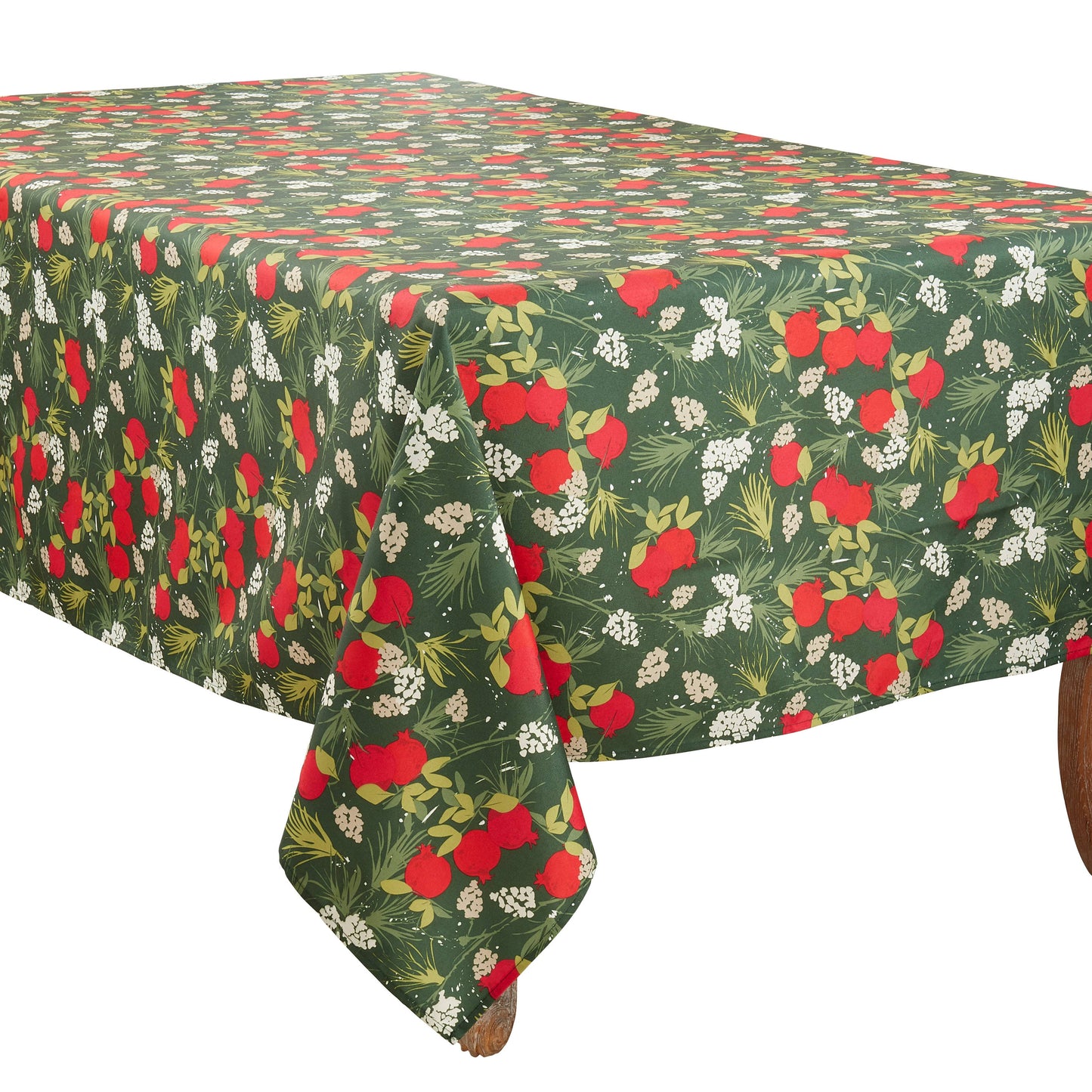 Holiday Pomegranate Tablecloth
