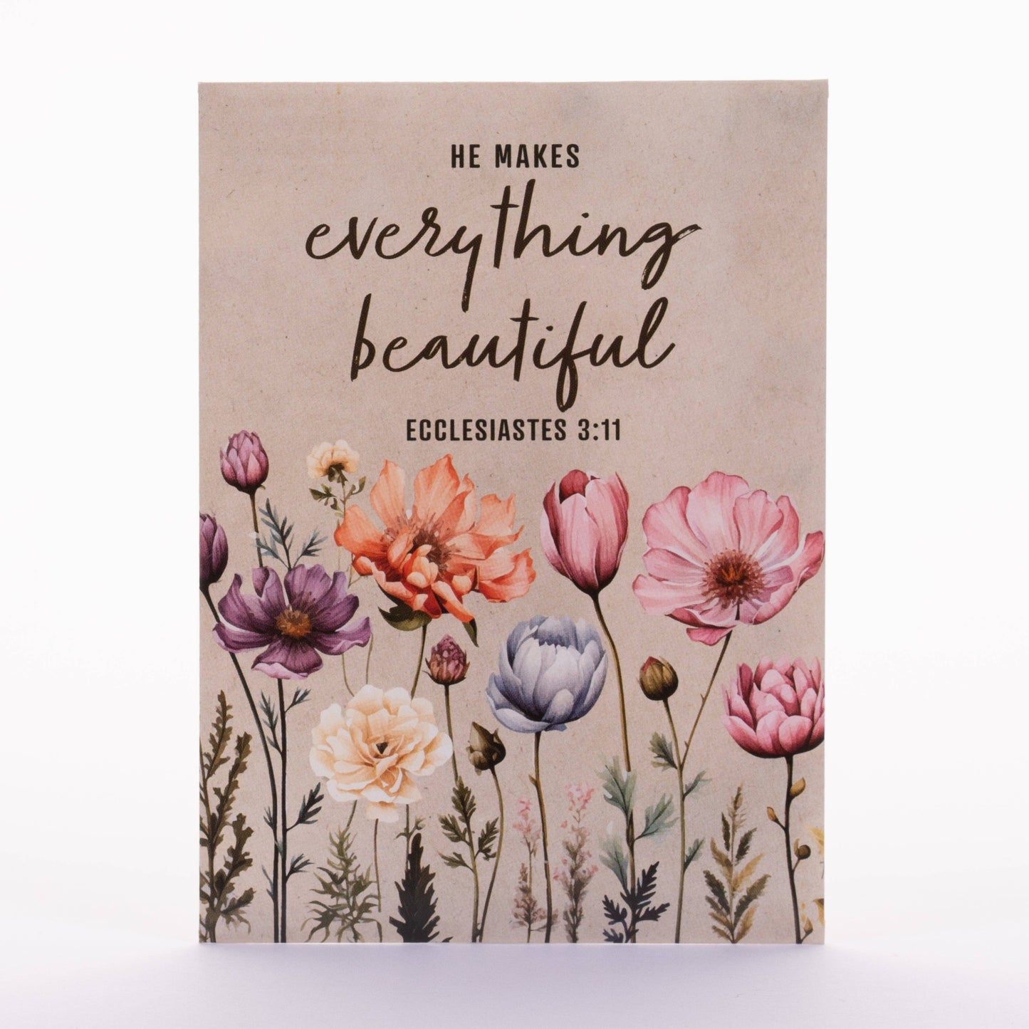 Pollinator Wildflower Mix Seed Packet