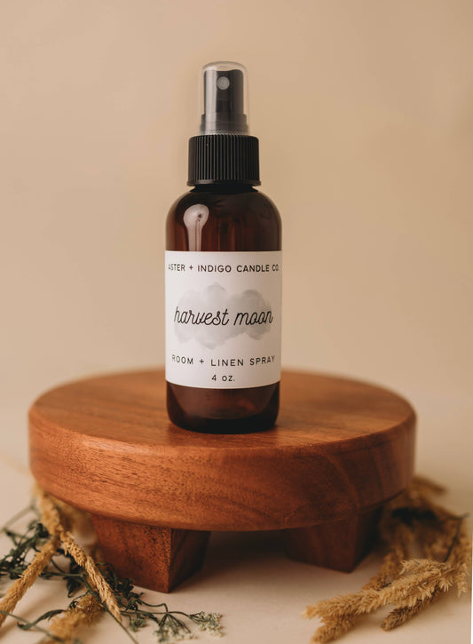 Harvest Moon Fall Room + Linen Spray - 4oz