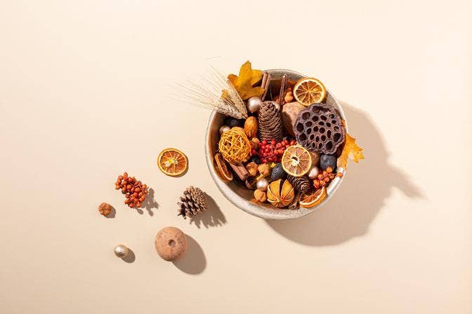 Blissful Harvest Potpourri - 20oz